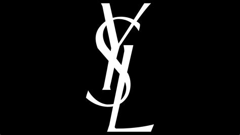 ysl official logo|ysl logo meaning.